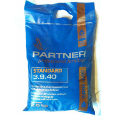 Удобрение STANDARD NPK 3.9.40+S+ME 2,5 кг