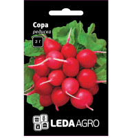 Насіння Редиска Сора 2 г Leda Agro