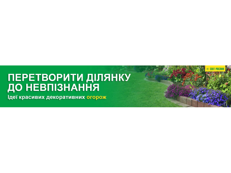 Перетворити ділянку до невпізнання. Ідеї ​​красивих декоративних огорож