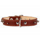 Ошейник CoLLar двойной с шипами 01466