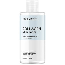 Тонік для обличчя з колагеном Hollyskin Collagen Skin Toner 250 мл