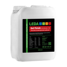 Калійне добриво Leda Gel Finish 10-20-40 + TE 15 кг (10 л)