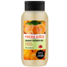 Крем-гель для душа Fresh Juice Tangerine & Awapuhi 400 мл