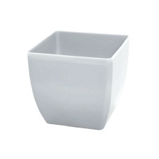 Вазон Квадрат 37.022.09 h 10 см білий