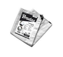 Тент армований прозорий Bradas LENO CRISTAL 100 г/м 3х5 м