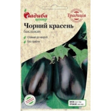 Семена баклажана Черный красавец 0,3 г СЦ Традиция