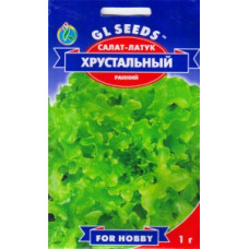 Семена салата-латук Хрустальный 2 г