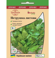 Насіння петрушки Листовой 10 г СЦ Традиція