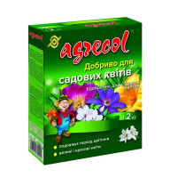 Удобрение Agrecol 1.2 кг для садовых цветов