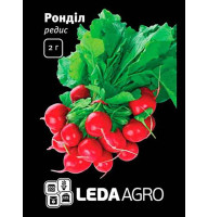Насіння Редис Ронділ 2 г LedaAgro