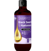 Шампунь Bio Naturell Black Seed oil & Hyaluronic acid 355 мл