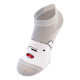 Носки детские Siela RT1313-122 короткие Медведь серые 31-34