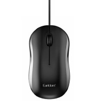 Мышь проводная Earldom ET-KM3 Black (CM-000069)
