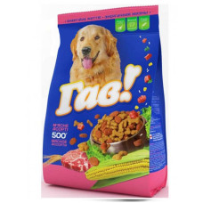 Сухой корм для собак Мясное ассорти Гав 0,5 кг