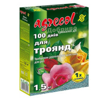 Удобрение Agrecol 100 дней для роз 1,5 кг