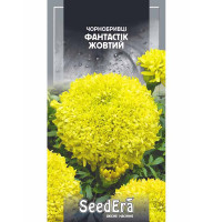 Насіння Чорнобривці Фантастик Жовтий 0,5 г Seedera