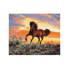 Картина за номерами Кінь 40*50 см (BS6943)