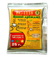 Дрожжи винные для сбраживания меда Lalvin EC 1118 25 г