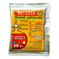 Дрожжи винные для сбраживания меда Lalvin EC 1118 25 г