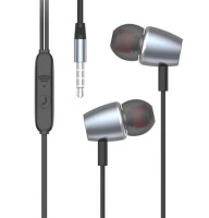 Наушники проводные SkyDolphin SR24 Metal Gray (HF-000462)