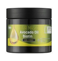 Маска для волосся Bio Naturell Avocado Oil & Biotin 295 мл