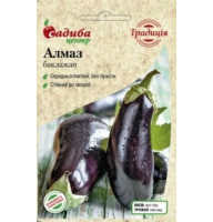 Насіння баклажана Алмаз 0,5 г СЦ Традиція