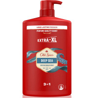 Гель для душа + шампунь Old Spice Deep Sea 1000 мл