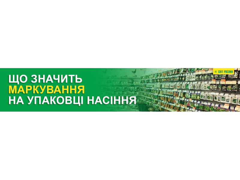 Выбираем семена грамотно