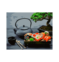 Картина по номерам Японская кухня 40*50 см (954857)