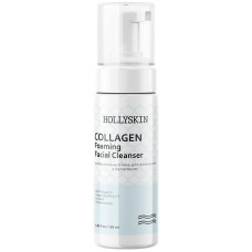 Очищающая пенка для умывания с коллагеном Hollyskin Collagen Foaming Facial Cleanser 150 мл