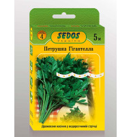 Семена Петрушки Гигантелла на ленте 5 м