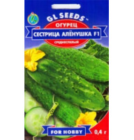 Огірок Сестричка Оленка 0,4 г