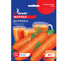 Семена моркови  Долянка F1 20 г