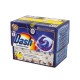 Гель-капсулы для стирки Dash Platinum Pods Cotton Freshness универсальные 14 шт