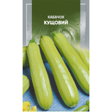 Насіння Кабачок Кущовий 20 г Seedera