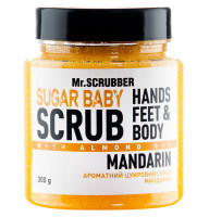 Цукровий скраб для тіла Mr.SCRUBBER Sugar Baby Mandarin 300 г