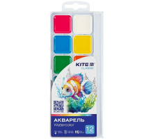 Акварель Kite Classic 12 цветов (K-061)