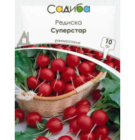 Насіння Редис Суперстар 10 г СЦ