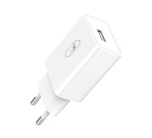 Мережевий зарядний пристрій SkyDolphin SC36 1 USB 2.4A White (MZP-000080)