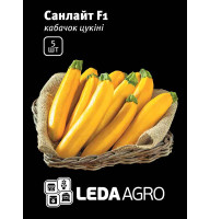 Насіння Кабачок цукіні Санлайт F1 5 шт LedaAgro