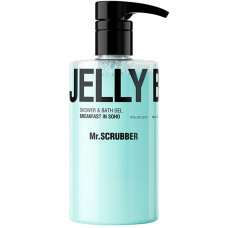 Гель для душу Mr.SCRUBBER Jelly Bubbles Breakfast in Soho 500 мл