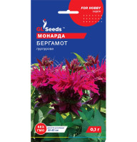 Насіння Монарда Бергамот GL Seeds 0,1 г