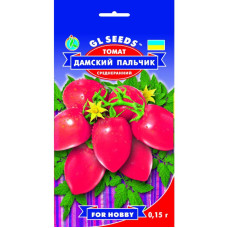 Насіння Томат Дамський пальчик 0,15 г GL Seeds
