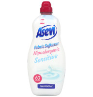 Концентрированный гипоаллергенный гель для стирки Asevi Sensitive 1,5 л