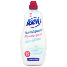 Концентрированный гипоаллергенный гель для стирки Asevi Sensitive 1,5 л