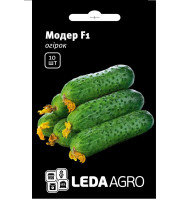 Насіння Огірок Модер F1 10 шт Leda Agro