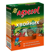 Удобрение  Agrecol  осеннее для хвои 1,2 кг