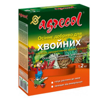 Удобрение  Agrecol  осеннее для хвои 1,2 кг