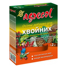 Удобрение  Agrecol  осеннее для хвои 1,2 кг