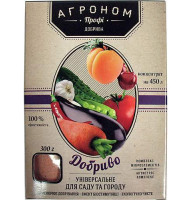 Добриво Агроном Профі для саду та городу 300 г 